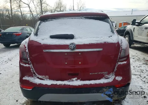 2019 Buick Encore Preferred from USA, damaged, VIN KL4CJESB3KB733201